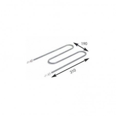 Resistencia Horno compatible con Franke 2000w 230v