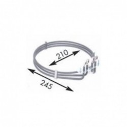 Resistencia Horno Industrial 2 x1330w 230v