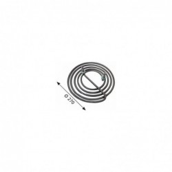 Resistencia Circular Horno Industrial Incoloy 835 3200w 230v