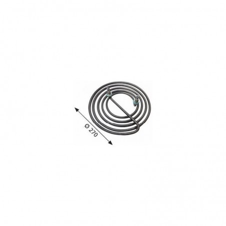Resistencia Circular Horno Industrial Incoloy 835 3200w 230v