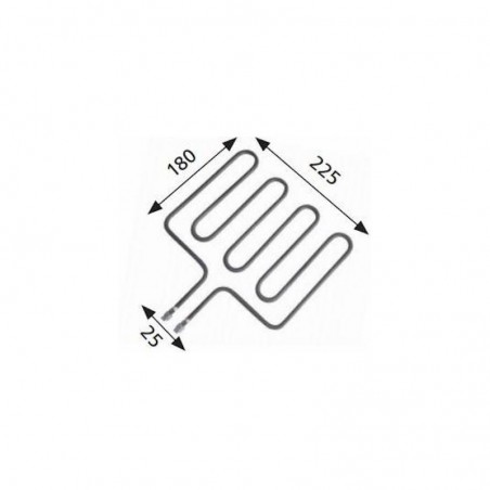 Aliberinox Oven Resistance 1900W 230V