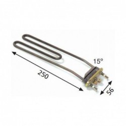 Resistencia Lavadora Compatible con Zanussi Compatible con Aeg 1750w 230v