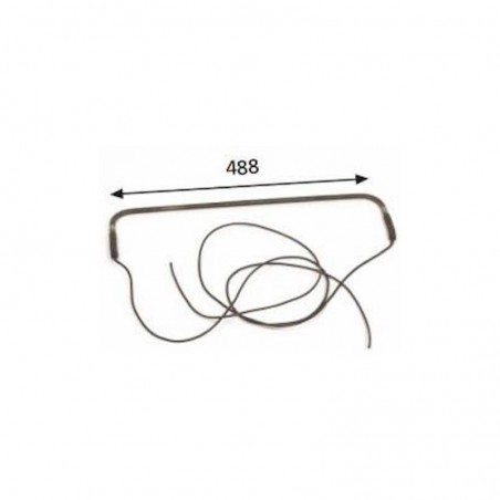 Frigorifero Standard Kelvinator 290W Con Resistenza Allo Sbrinamento