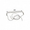 Frigorifero Standard Kelvinator 290W Con Resistenza Allo Sbrinamento