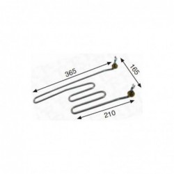 Resistencia Lavavajillas compatible con Indesit 352.235.0010 2100w