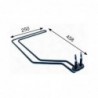 Resistencia Lavavajillas Compatible con Zanussi 1900w