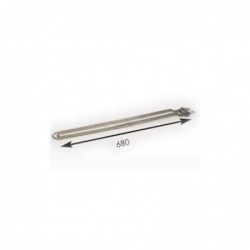 Resistencia compatible con Girbau 321232 L-670 mm + Termofusible 5500w 230v