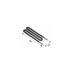 Resistenza Pinna Tonda 3000W 230V