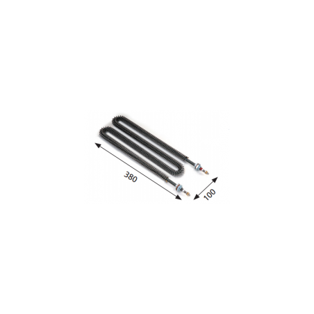 Runder Lamellenwiderstand 3000W 230V