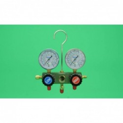 Manometro Analizador 2 Vias Gas R410A, R407, R22