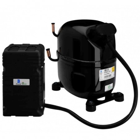 Compresor Tecumseh TAJ4511Y R134A 400v 1Cv Media Alta Temperatura R32,7cm3