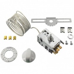 Termostato Frigorifico 2 Puertas compatible con Danfoss Original Standard -27Grados  +3Grados 077B7003