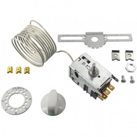 2-Türiges Kühlschrank-Thermostat Kompatibel Mit Danfoss Original Standard -27 Grad +3 Grad 077B7003