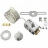 2-Türiges Kühlschrank-Thermostat Kompatibel Mit Danfoss Original Standard -27 Grad +3 Grad 077B7003