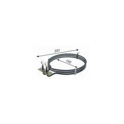 Resistencia Circular Horno Compatible con Zanussi 2500w 220v