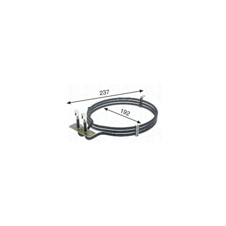 Resistencia Circular Horno Compatible con Zanussi 2500w 220v