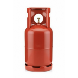 1 Botella Gas Refrigerante R290 5Kg Propano 1/2 rosca izquierda freeze