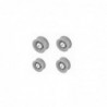 Kit4 Ruedas Lavavajillas compatible con Bosch 00165313