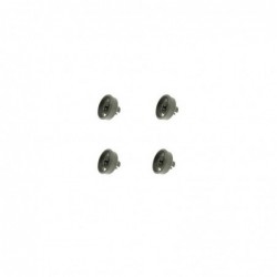 Kit 4 Ruedas Lavavajillas compatible con Fagor compatible con Candy compatible con Whirlpool C00311731,Vmi000161,4903740