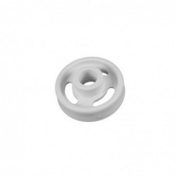 Rueda Cesto Lavavajillas compatible con Indesit C00056347