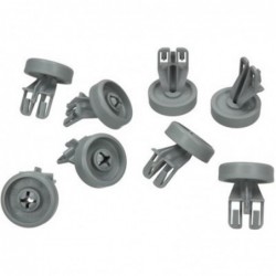 Whrilpool 481252888112 Kit Ruote Lavastoviglie, C00311316