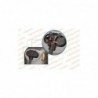 Tecumseh Taj2446Z R404A 400V 3/4Cv Niedertemperatur-Kompressor 26,20Cm3