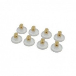 Zanussi Kit Ruote Lavastoviglie Lavastoviglie Inferiore Bianco 8Pz