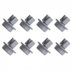 Zanussi Kit Ruote Lavastoviglie 50279059005 8Pz Grigio