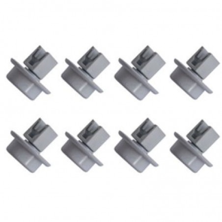 Zanussi Kit Ruote Lavastoviglie 50279059005 8Pz Grigio