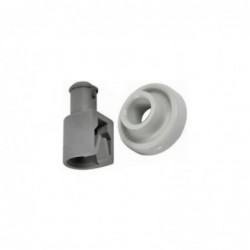 Rueda Cesto Lavavajillas Compatible con Zanussi 4055039723