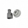 Rueda Cesto Lavavajillas Compatible con Zanussi 4055039723