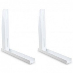 Soporte Soldado Aire Acondicionado 450mm 1,5mm Espesor