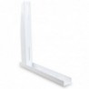 Welded Air Conditioning Support 400Mm 1.5Mm Thickness