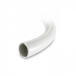 Tubo Di Scarico In Pvc A/A 25X20 Bianco Tagliato A Metri