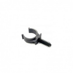 Flangia In Poliammide 16Mm Tubo Grigio Portatubi 50 Pz