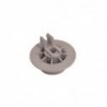 Rueda Cesto Lavavajillas Cesto compatible con Indesit C00290453 Original