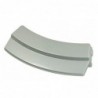Chiusura Maniglia Porta Lavatrice Compatibile Con Samsung Grigio Dc9709760B