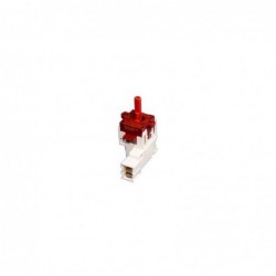 Selector Lavadora compatible con Candy R22 Posiciones 41014503