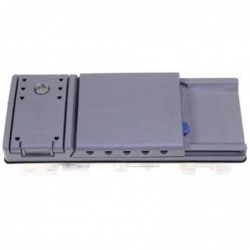 Dosificador Lavavajillas Compatible con Bosch Compatible con Candy 00490467, Ex 00265837, 41900461