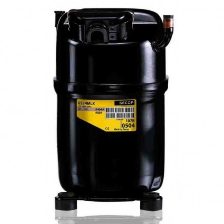 Secop Gs26Mfx R134A 220V 1 1/2Cv Compressore Monofase Ad Alta Media Temperatura 26,3Cm3