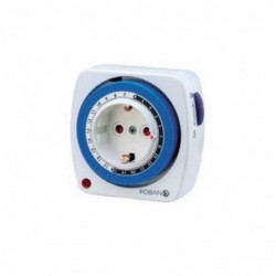 Blister Programador Enchufable Kobamatic-03 15M Min 24H Max Certificado