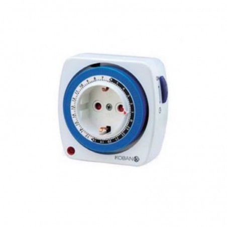 Kobamatic-03 15M Min 24H Max Programmatore Plug-In Certificato Blister