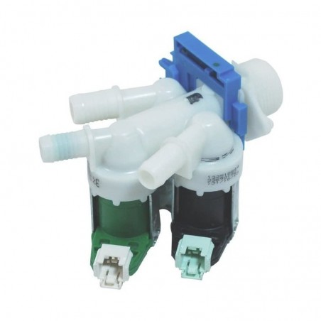 Électrovanne 3 Voies Compatible Avec Les 1325188405 De Sortie Zanussi À 180 Degrés