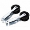 Kit Puleggia 2 Pz Tenditore Essiccatore Caramelle 40004610, 41010914, 90389779 Originale