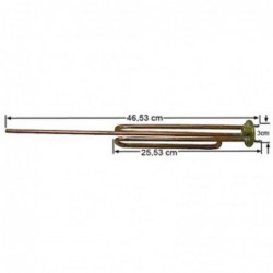 Resistencia Termo compatible con Cointra 2000w 220V