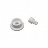 Panier Lave-Vaisselle À Roulettes Compatible Avec Indesit C00104637 Original