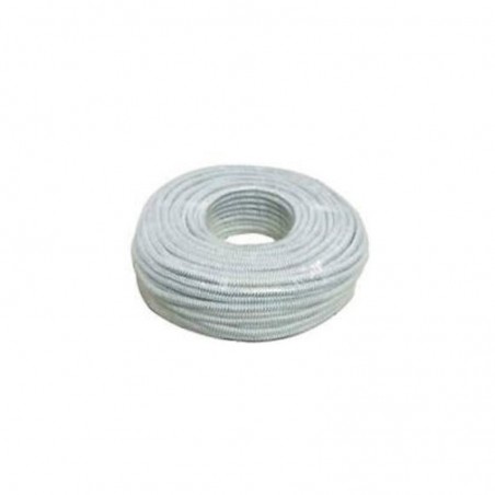 Monotube 40X0.75+4X8 White Gray Cut By Meters