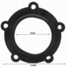 Junta Termo Portavainas Compatible con Ariston 5 Agujeros 100mm 8739712976