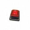 Interruttore Bipolare Rosso Lavastoviglie Standard Industriale Luminosa