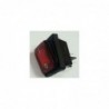 Interruttore Bipolare Rosso Lavastoviglie Standard Industriale Luminosa